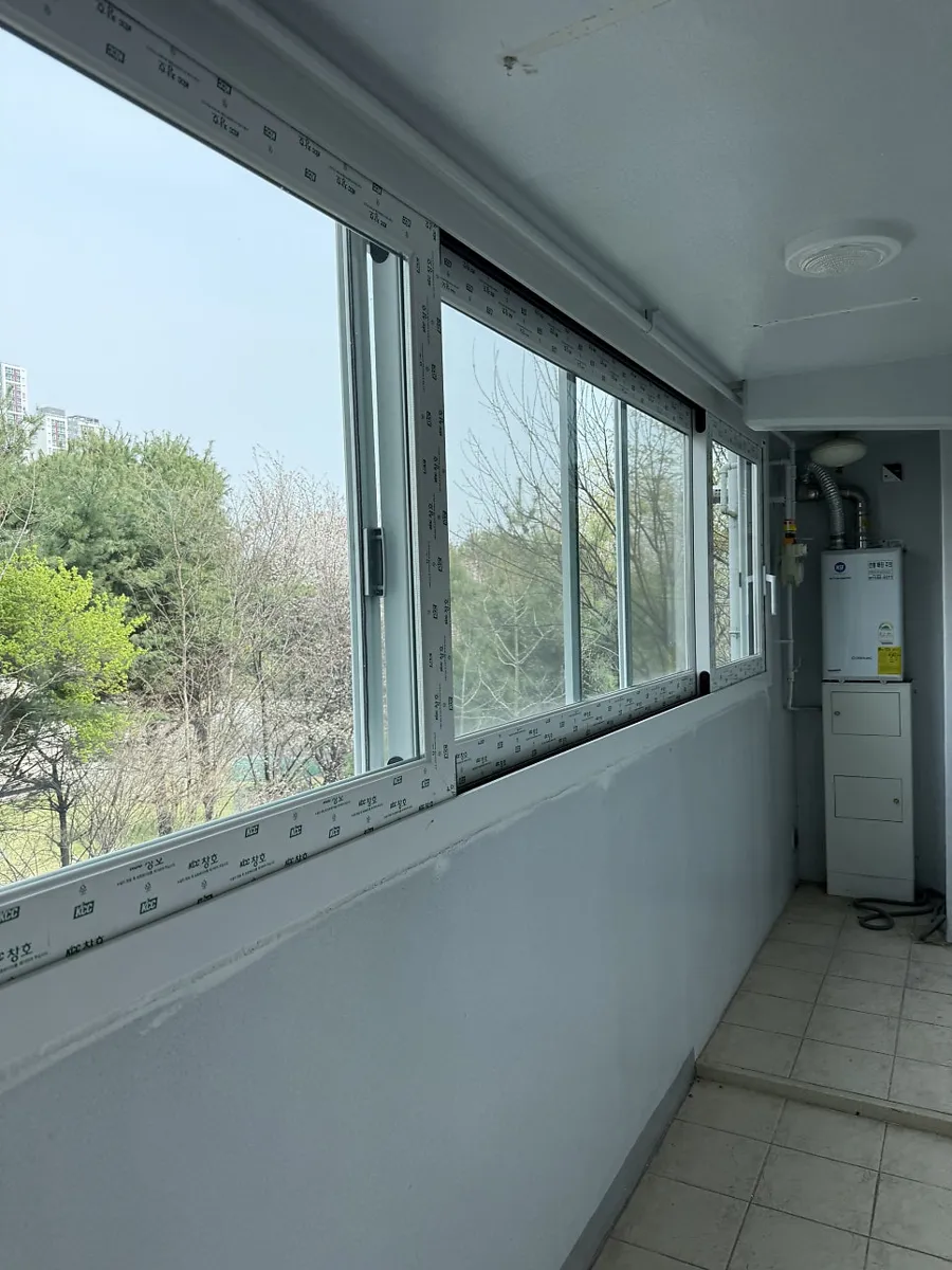 광주 광산구 첨단 첨단부영 KCC 창호 시공 사진 6 — 리모델링의 품격을 한 단계 더 높여드립니다.