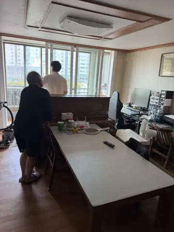 광주 북구 양산한양아파트 KCC 창호 시공 사진